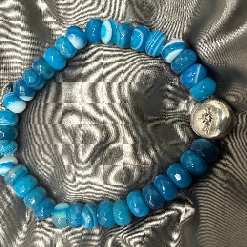 ANZIE BOHEME BLUE MYSTIC MOONSTONE BRACELET